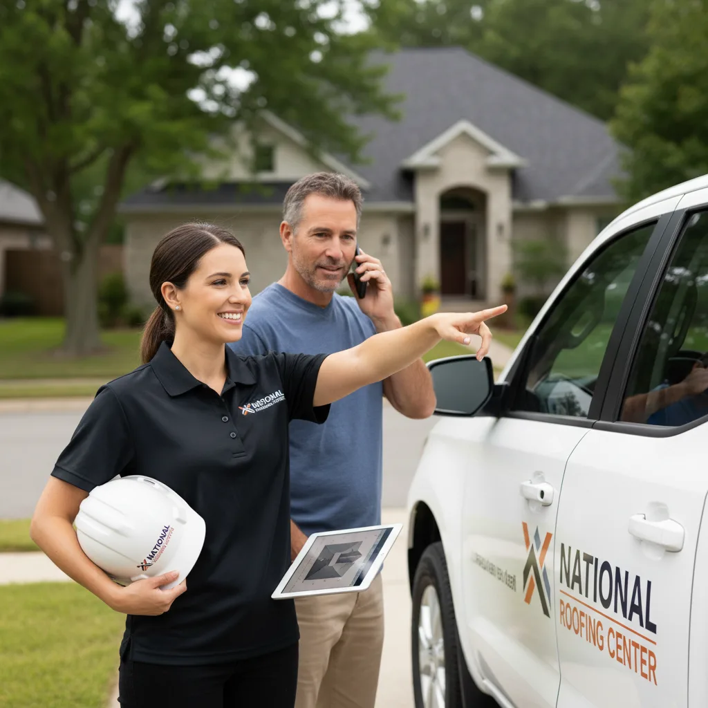 National Roofing Center customer support in Schenectady